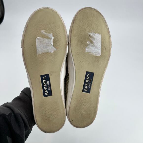 Gold Slip-On Women Shoes - Picture 6 of 8